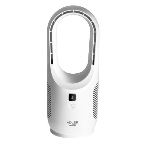 Adler uzlādējams ventilators Bladeless galda - USB
