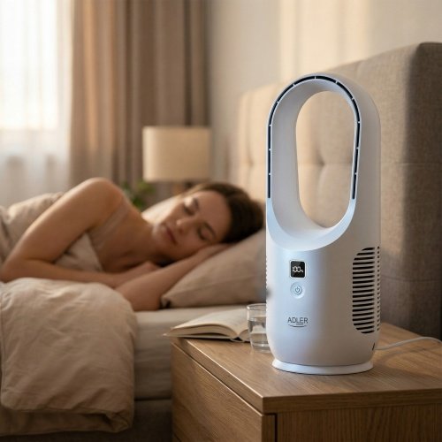 Adler uzlādējams ventilators Bladeless galda - USB