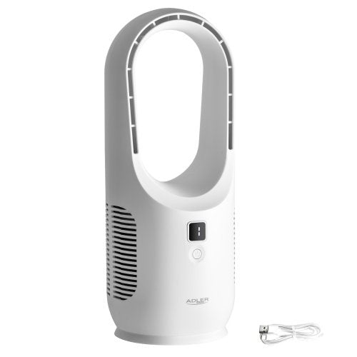 Adler uzlādējams ventilators Bladeless galda - USB