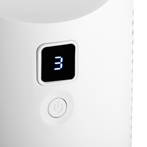 Adler uzlādējams ventilators Bladeless galda - USB