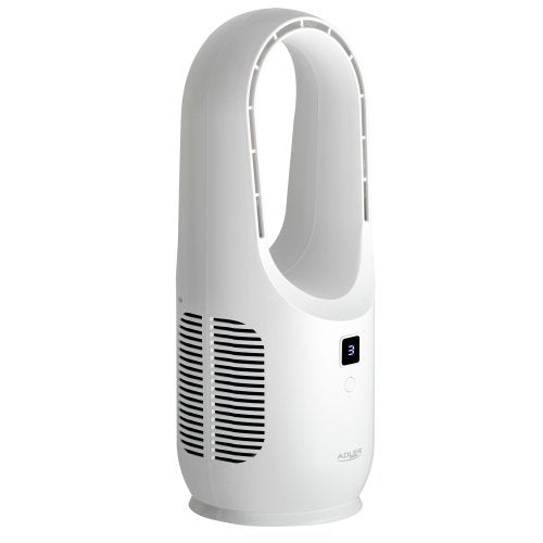 Adler uzlādējams ventilators Bladeless galda - USB