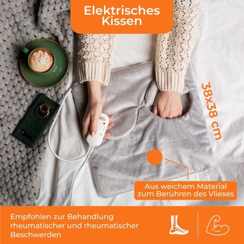 Elektriskais sildošais paliktnis - pelēks