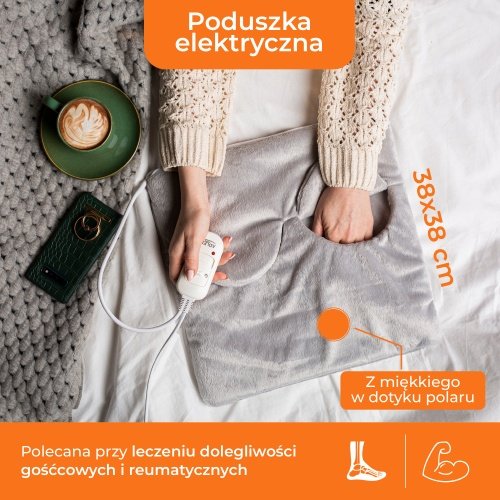 Elektriskais sildošais paliktnis - pelēks