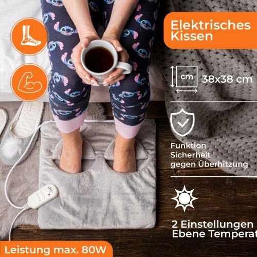Elektriskais sildošais paliktnis - pelēks