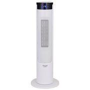 Tower ventilatora sildītājs LCD ar gaisa mitrinātājs 75cm / 29"