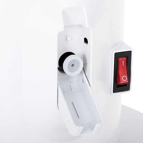 Tower ventilatora sildītājs LCD ar gaisa mitrinātājs 75cm / 29"