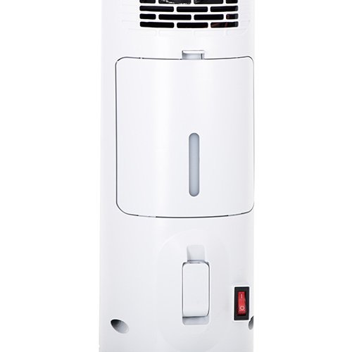 Tower ventilatora sildītājs LCD ar gaisa mitrinātājs 75cm / 29"