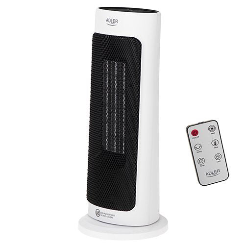 Tower ventilators keramikas sildītājs LED + taimeris