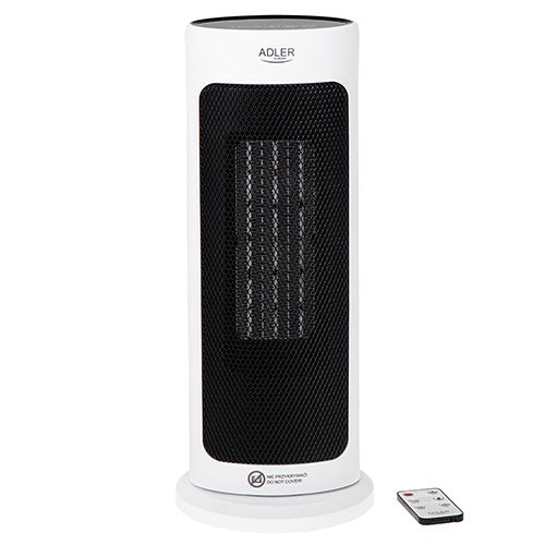 Tower ventilators keramikas sildītājs LED + taimeris