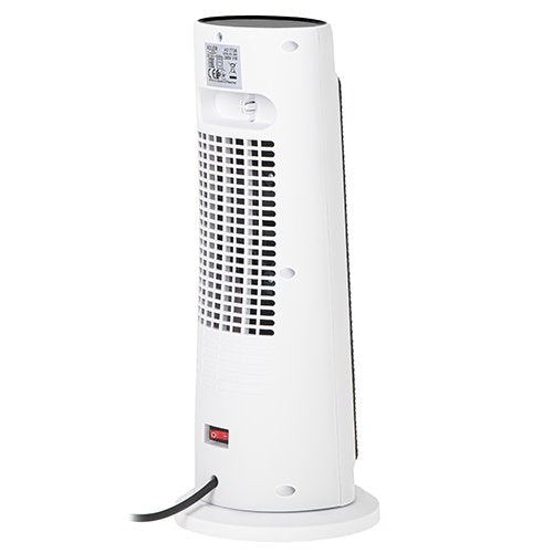 Tower ventilators keramikas sildītājs LED + taimeris