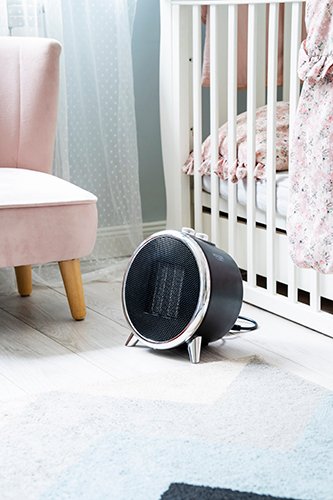 Keramikas ventilatora sildītājs 1500W