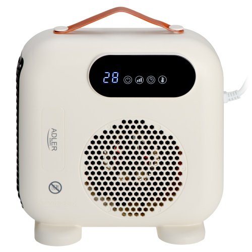 LED ventilatora sildītājs ar tālvadības pulti
