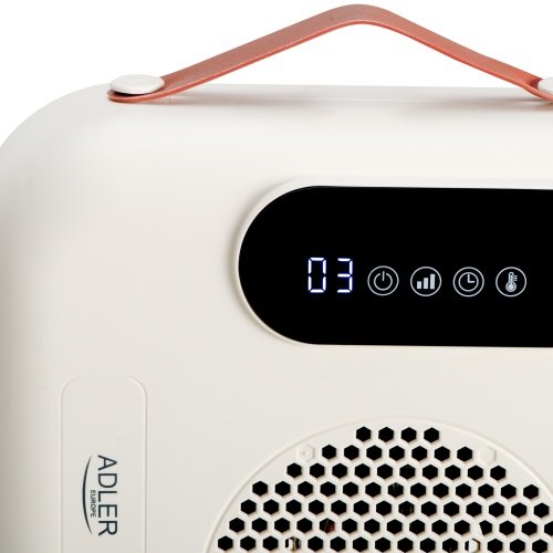 LED ventilatora sildītājs ar tālvadības pulti