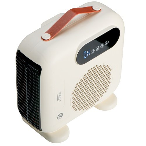 LED ventilatora sildītājs ar tālvadības pulti