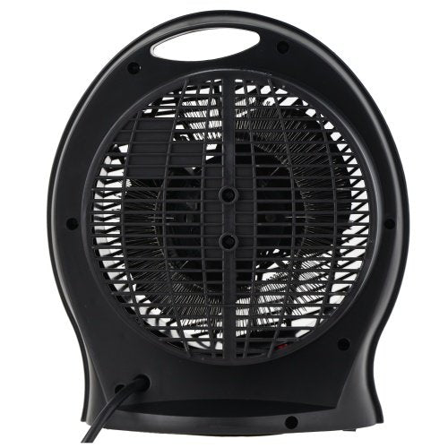Ventilatoru sildītājs 2000 W, elektriskais sildītājs ar termostatu, 2 jaudas līmeņi, ventilatora funkcija