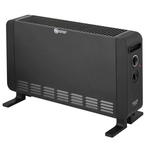 Konvektora sildītājs 2000 W, 3 jaudas iestatījumi 800/1200/2000 W, termostats,