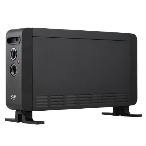 Konvektora sildītājs 2000 W, 3 jaudas iestatījumi 800/1200/2000 W, termostats,