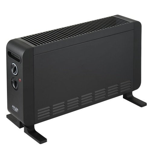 Konvektora sildītājs 2000 W, 3 jaudas iestatījumi 800/1200/2000 W, termostats,