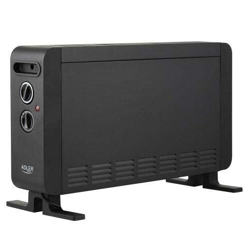 Konvektora sildītājs 2000 W, 3 jaudas iestatījumi 800/1200/2000 W, termostats,