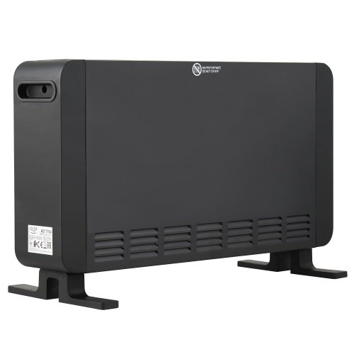 Konvektora sildītājs 2000 W, 3 jaudas iestatījumi 800/1200/2000 W, termostats,