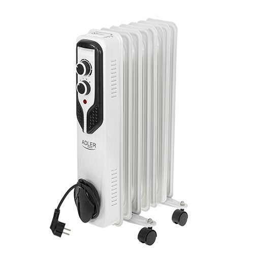 Eļļas radiators 7 ribas