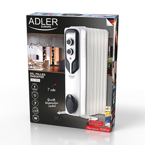 Eļļas radiators 7 ribas