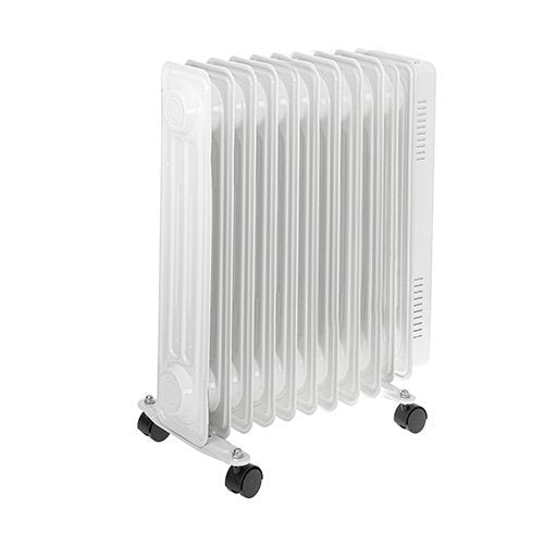 Eļļas radiators 11 ribas