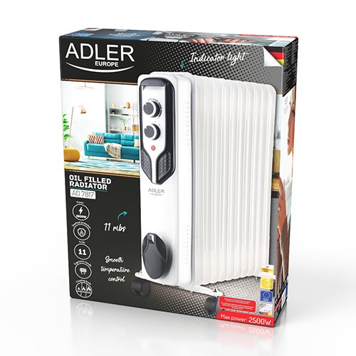 Eļļas radiators 11 ribas