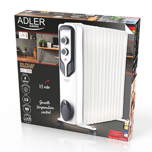 Eļļas radiators 13 ribas
