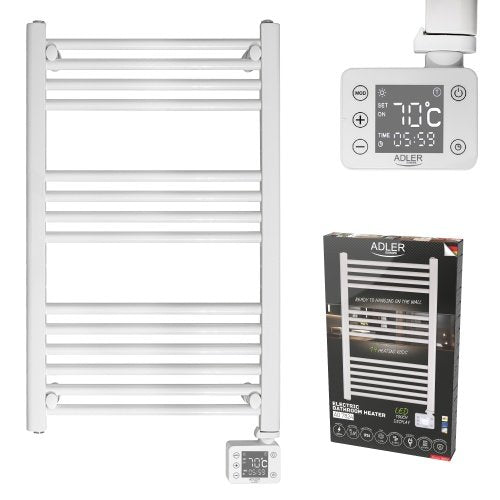 LED elektriskais vannas istabas sildītājs