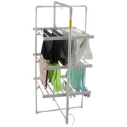 Salokāms elektriskais fēns | 300W | Compact un Space-Saving | IP22