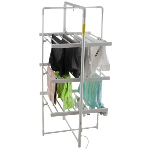 Salokāms elektriskais fēns | 300W | Compact un Space-Saving | IP22