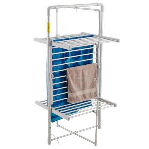 Salokāms elektriskais fēns | 300W | Compact un Space-Saving | IP22