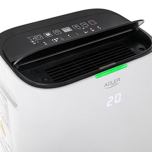 2-in1 Air gaisa sausinātājs & Gaisa attīrītājs LED (ar kompresoru)