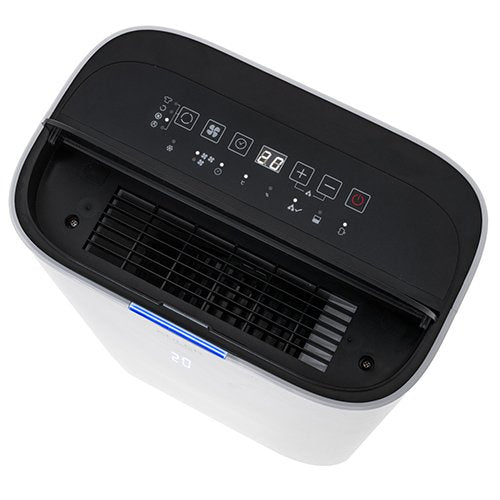 2-in1 Air gaisa sausinātājs & Gaisa attīrītājs LED (ar kompresoru)