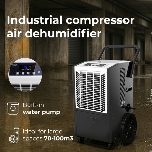 Industrials gaisa sausinātājs 50L - 24h