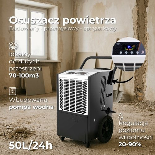 Industrials gaisa sausinātājs 50L - 24h