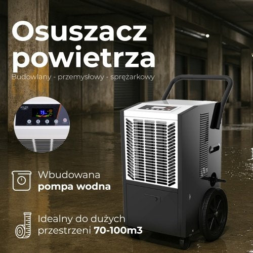 Industrials gaisa sausinātājs 50L - 24h