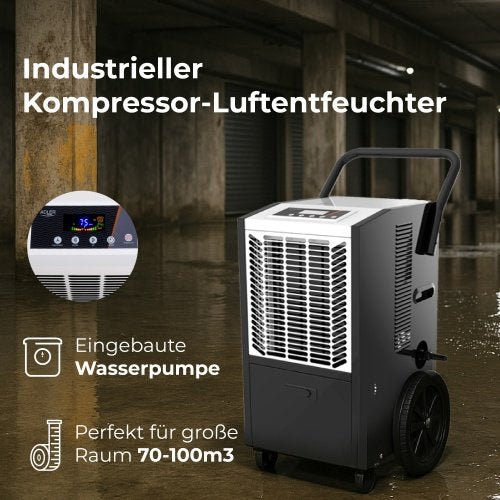 Industrials gaisa sausinātājs 50L - 24h