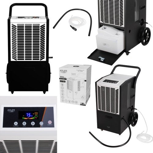Industrials gaisa sausinātājs 50L - 24h