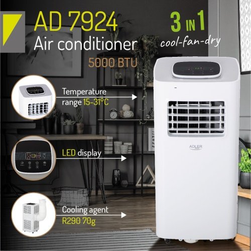 Gaisa kondicionieris 5000 BTU