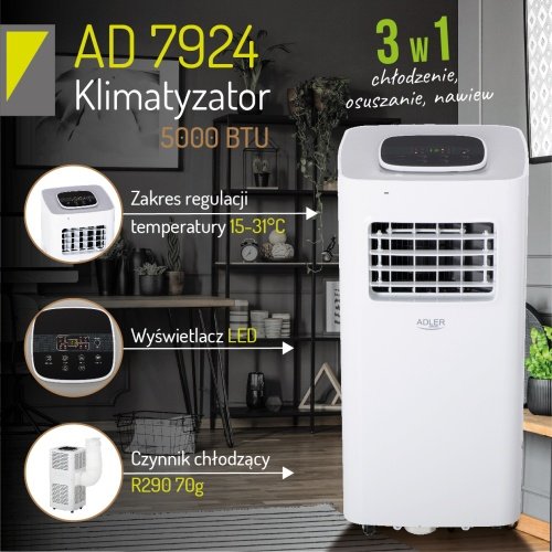 Gaisa kondicionieris 5000 BTU