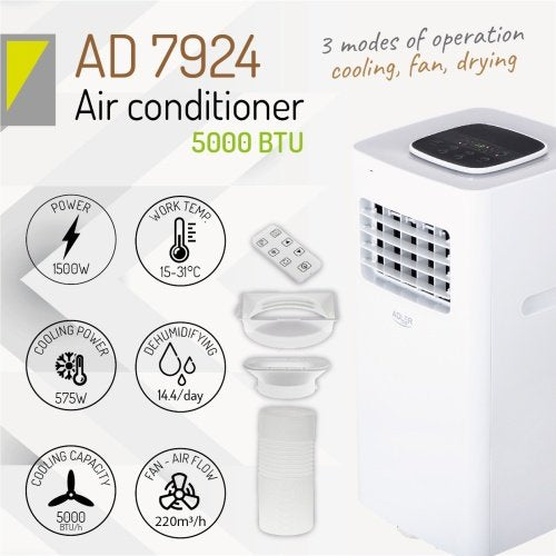 Gaisa kondicionieris 5000 BTU