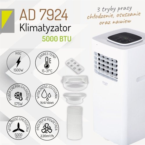 Gaisa kondicionieris 5000 BTU