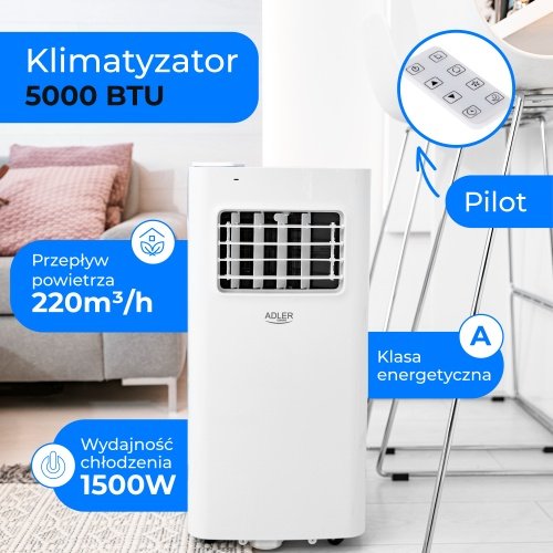 Gaisa kondicionieris 5000 BTU
