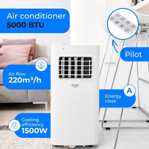 Gaisa kondicionieris 5000 BTU