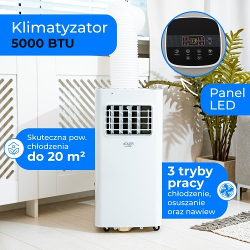 Gaisa kondicionieris 5000 BTU