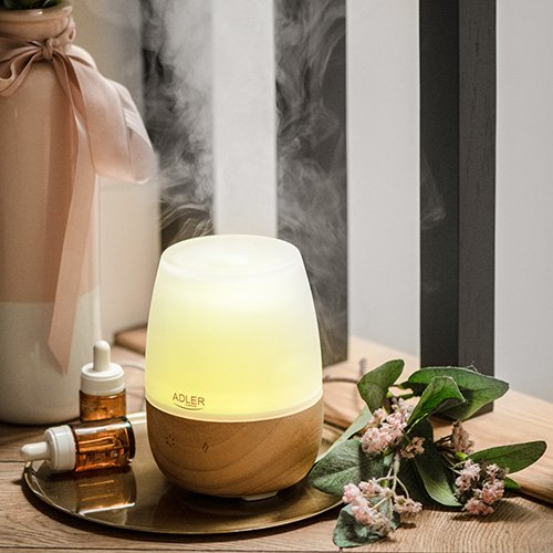 Ultraskaņas aromāta difuzors 3-in-1