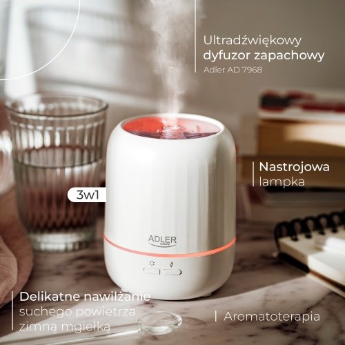 USB 3-in-1 ultraskaņas aromāta difuzors