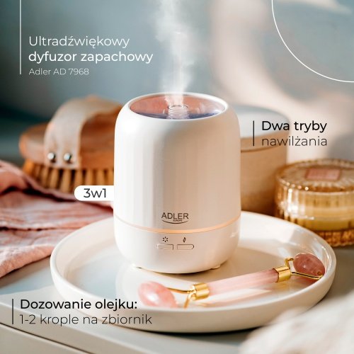 USB 3-in-1 ultraskaņas aromāta difuzors